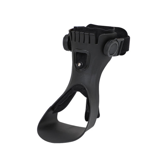 Drop-foot ankle immobilizer brace for ankle inversion and eversion
